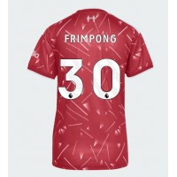 Dámy Fotbalový dres Liverpool Jeremie Frimpong #30 2026-27 Domácí Krátký Rukáv